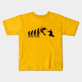 Samurai Rebellion Kids T-Shirt